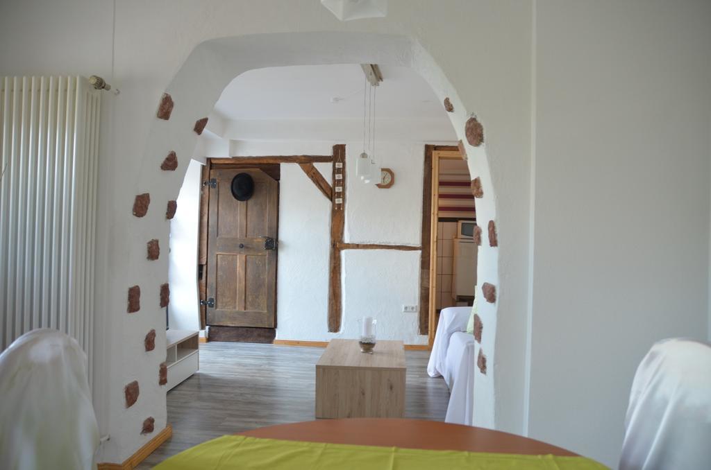 Ferienwohnung Stuebchen Salmtal 외부 사진