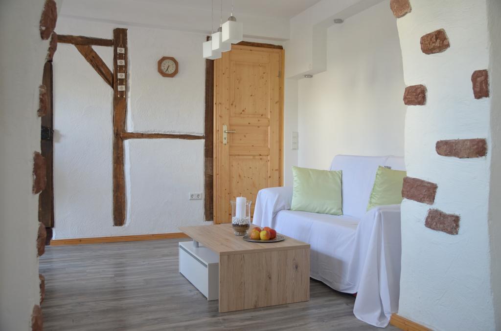 Ferienwohnung Stuebchen Salmtal 외부 사진